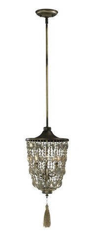 Adriana Pendant design by Cyan Design