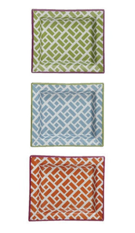 Geometric Brick Tray design by Tozai Home
