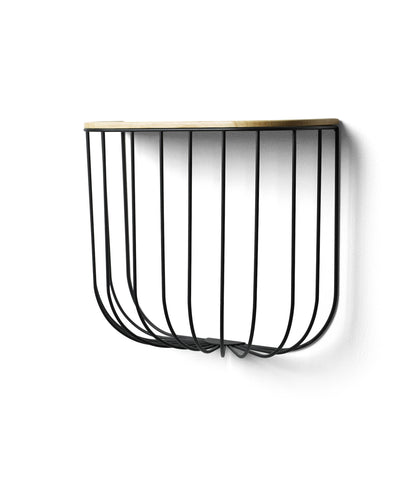 Cage Shelf design by Form Us With Love for Menu