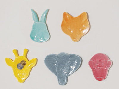 Animal Head Trinket Dishes design by imm Living