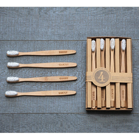Guest Toothbrush Set design by Izola